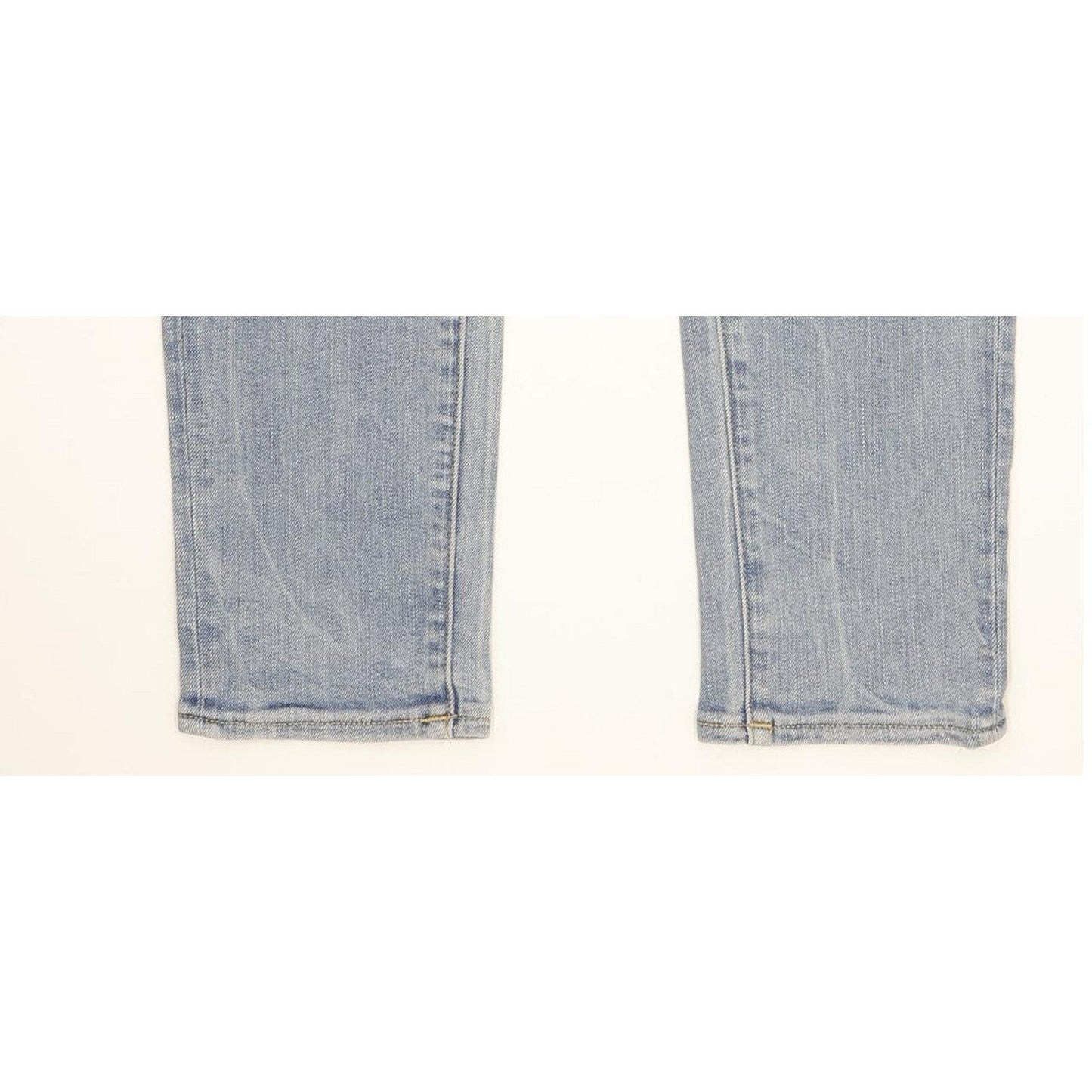G-Star Lynn Mid Women Blue Skinny Slim Stretch Jeans W25 L30