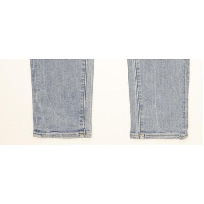 G-Star Lynn Mid Women Blue Skinny Slim Stretch Jeans W25 L30