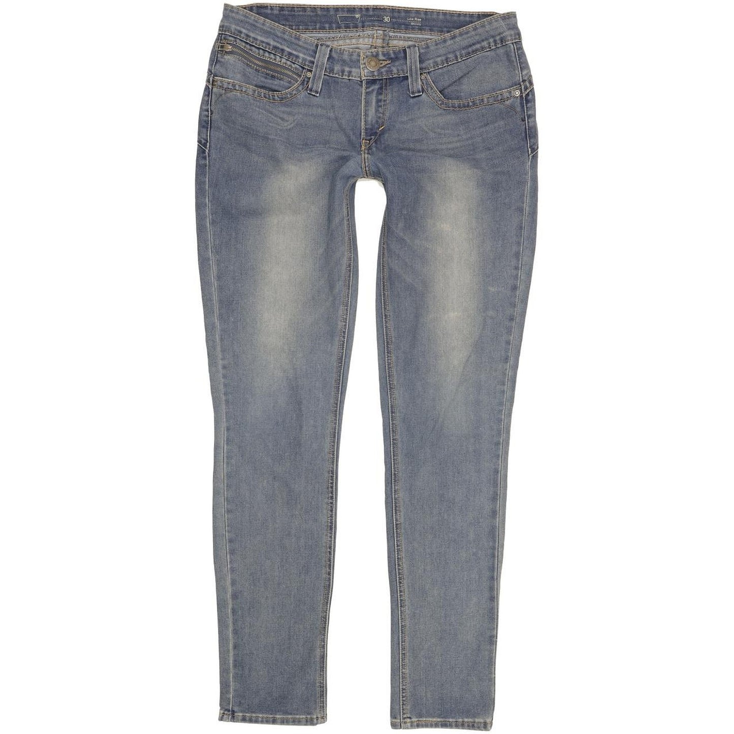 Levi's Women Blue Skinny Slim Jeans W30 L31
