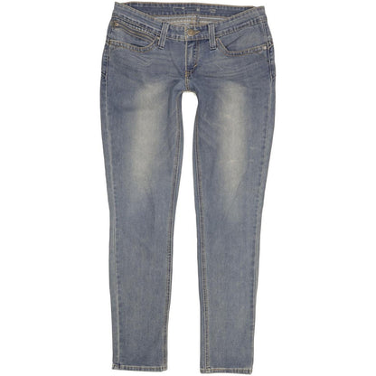Levi's Women Blue Skinny Slim Jeans W30 L31