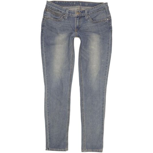 Levi's Women Blue Skinny Slim Jeans W30 L31
