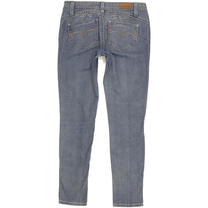 Levi's Women Blue Skinny Slim Jeans W30 L31