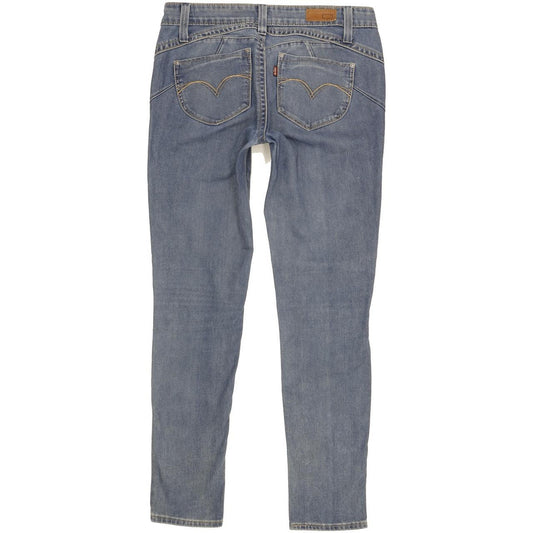 Levi's Women Blue Skinny Slim Jeans W30 L31