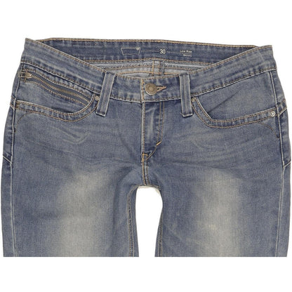 Levi's Women Blue Skinny Slim Jeans W30 L31
