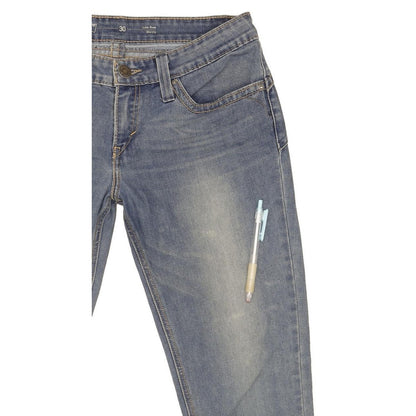 Levi's Women Blue Skinny Slim Jeans W30 L31
