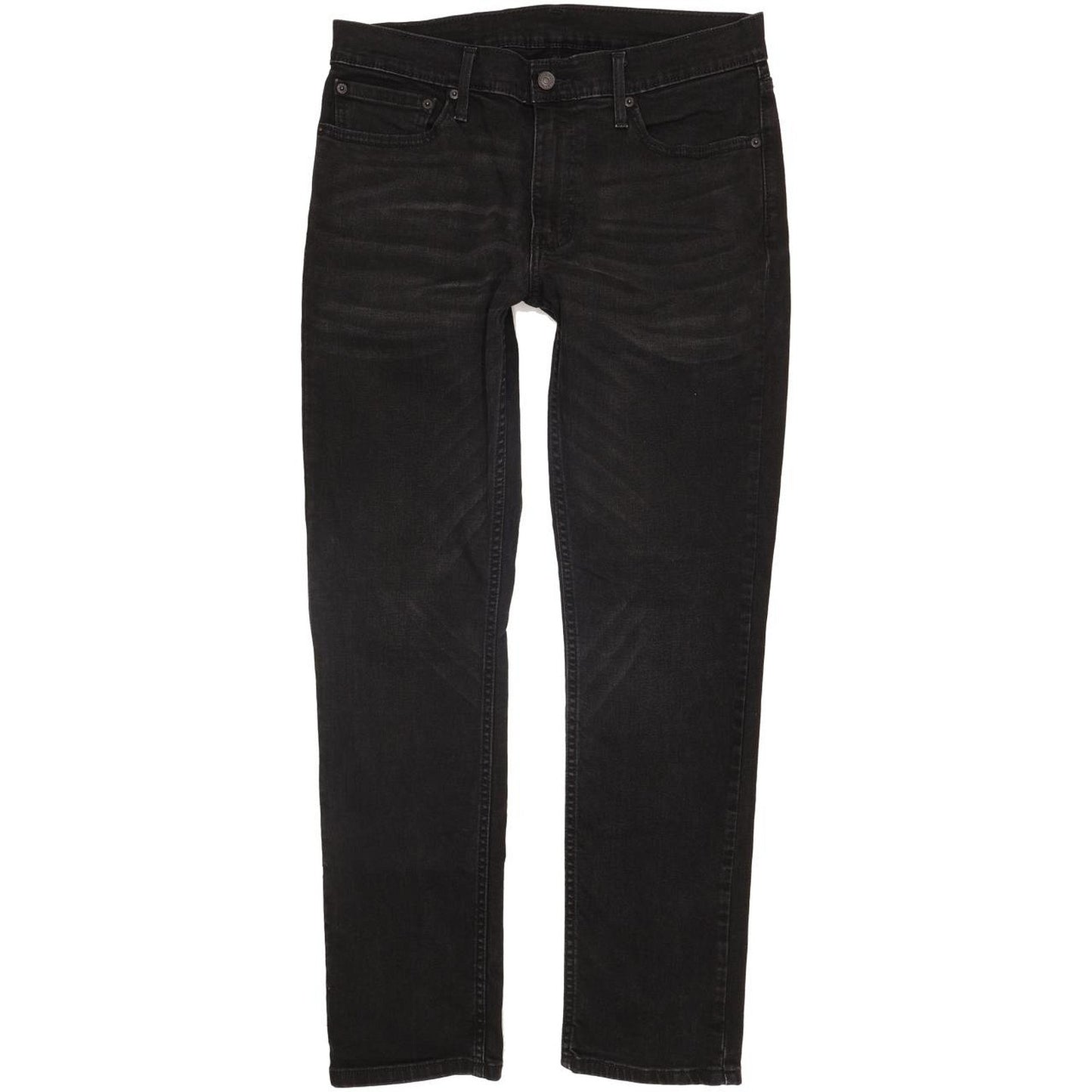 Levi's 511 Men Black Straight Slim Stretch Jeans W32 L31
