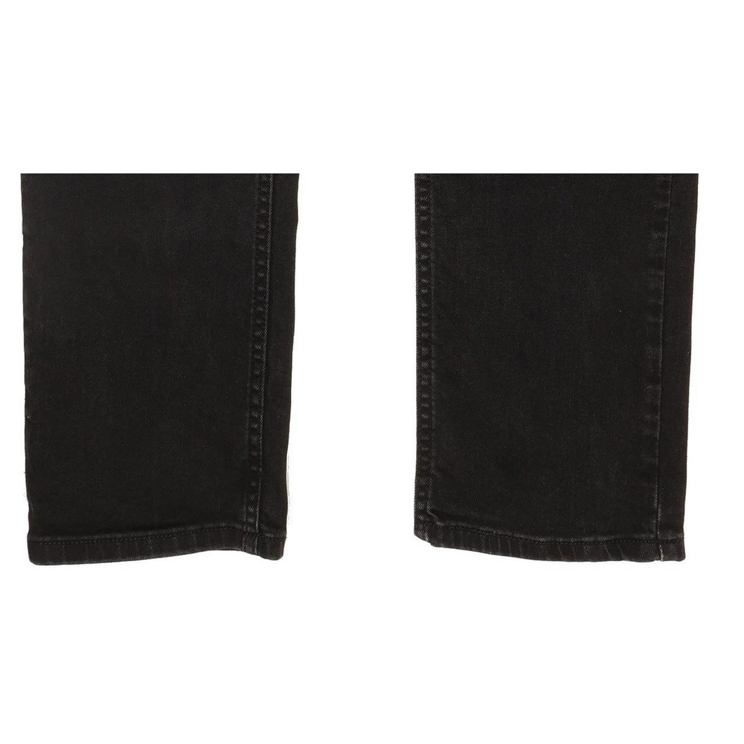 Levi's 511 Men Black Straight Slim Stretch Jeans W32 L31