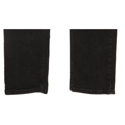 Levi's 511 Men Black Straight Slim Stretch Jeans W32 L31
