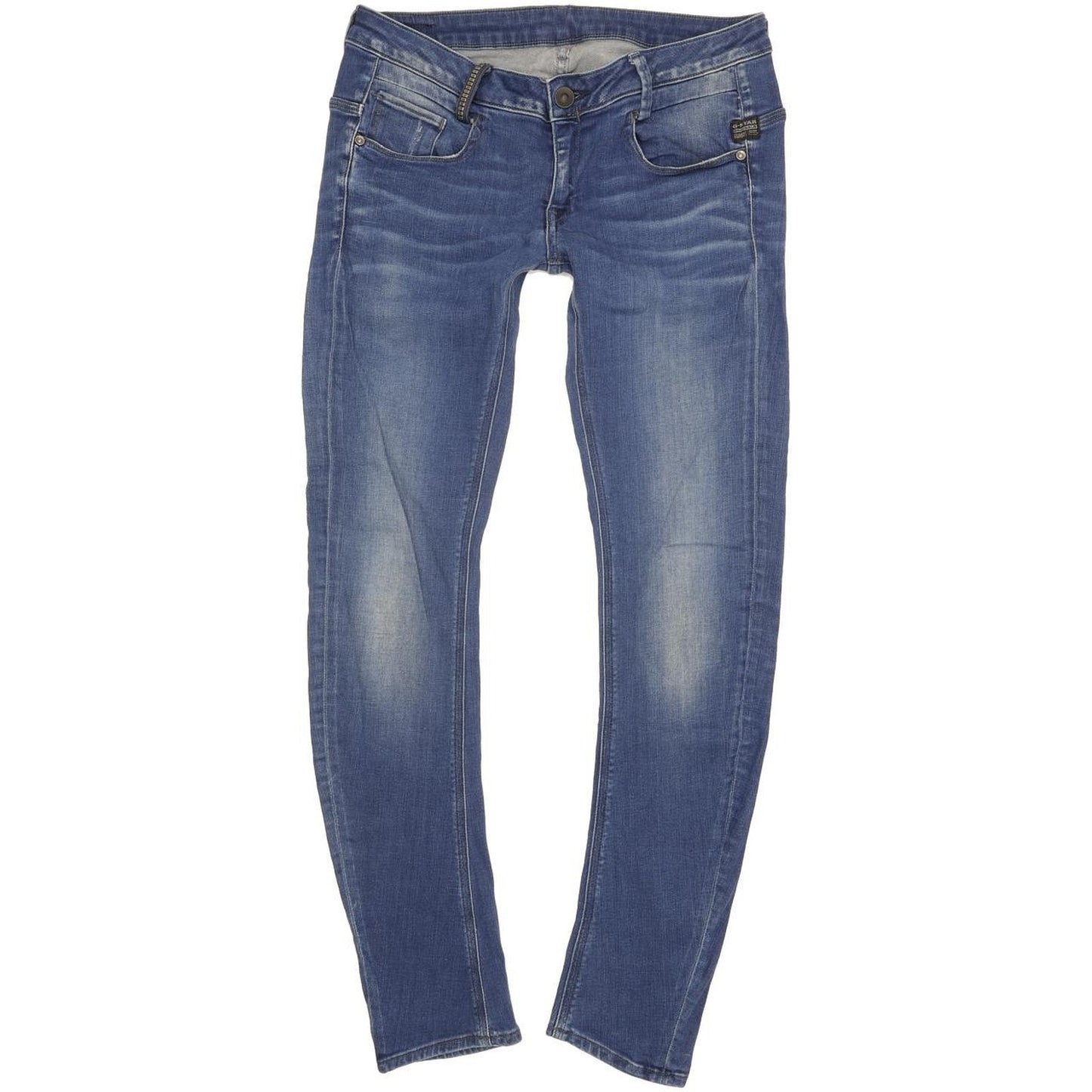 G-Star Women Blue Skinny Slim Stretch Jeans W30 L30