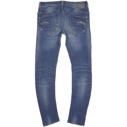 G-Star Women Blue Skinny Slim Stretch Jeans W30 L30
