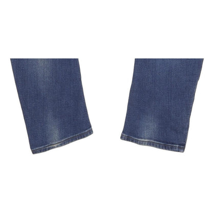 G-Star Women Blue Skinny Slim Stretch Jeans W30 L30