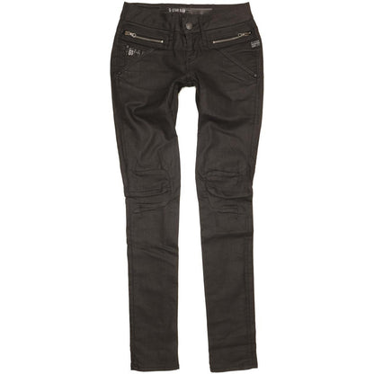 G-Star Roadie Women Black Skinny Slim Stretch Jeans W27 L32