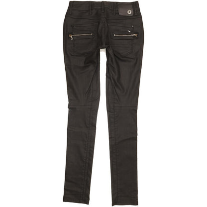 G-Star Roadie Women Black Skinny Slim Stretch Jeans W27 L32