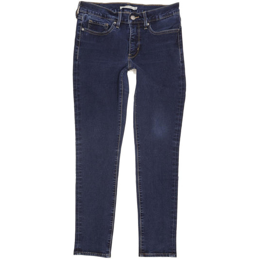Levi's 311 Shaping Women Blue Skinny Slim Jeans W27 L28