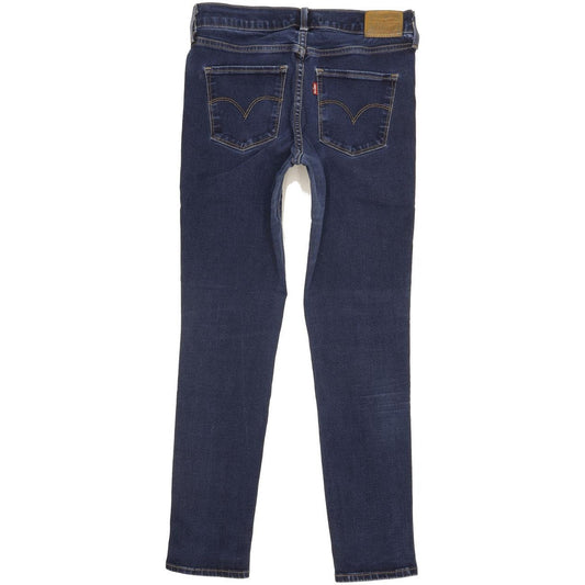 Levi's 311 Shaping Women Blue Skinny Slim Jeans W27 L28