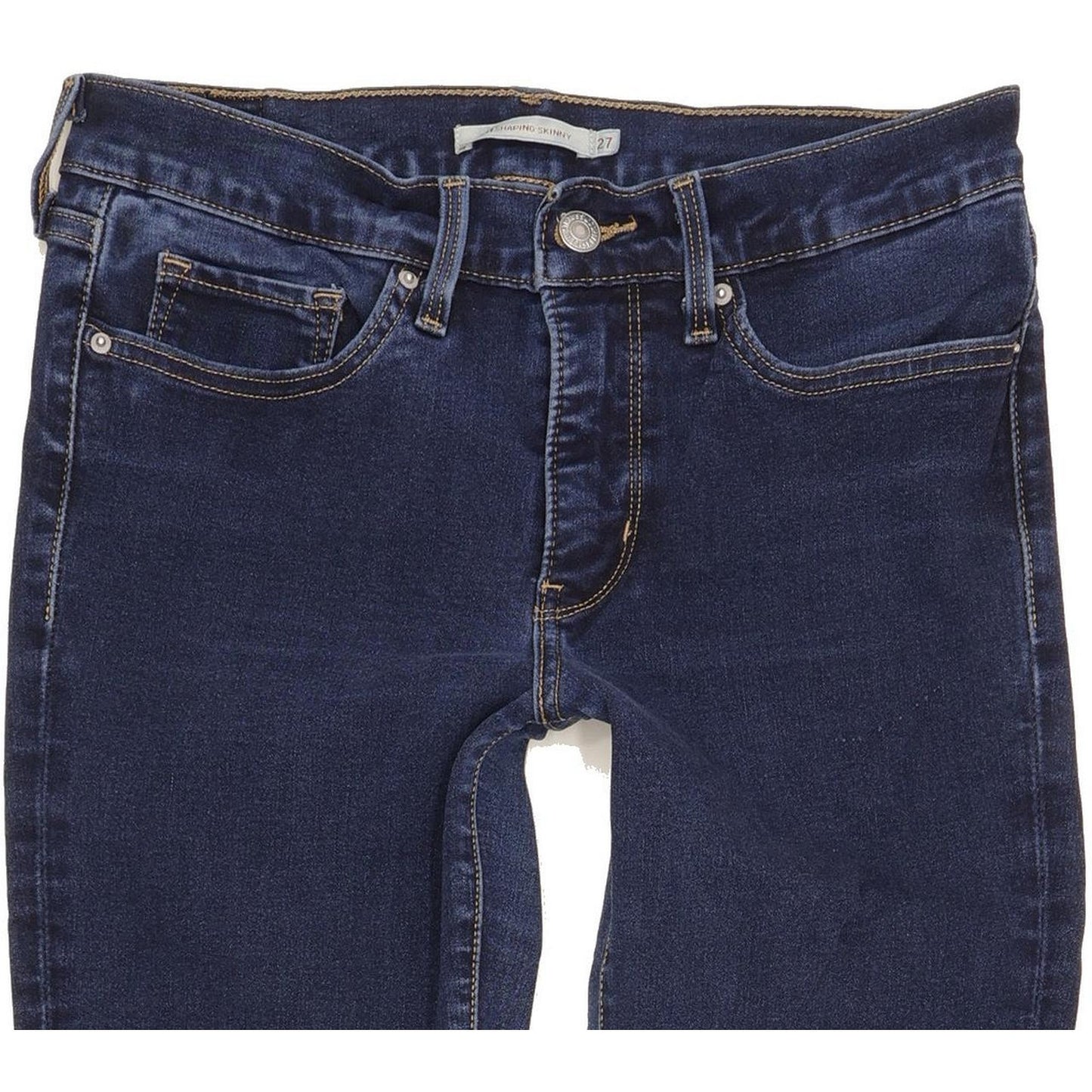 Levi's 311 Shaping Women Blue Skinny Slim Jeans W27 L28
