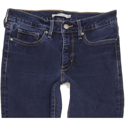 Levi's 311 Shaping Women Blue Skinny Slim Jeans W27 L28