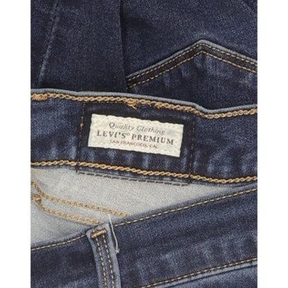Levi's 311 Shaping Women Blue Skinny Slim Jeans W27 L28