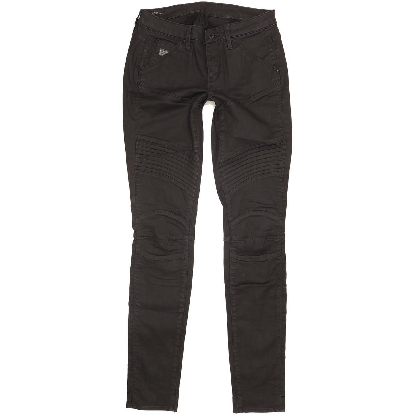 G-Star 5620 Custom Women Black Skinny Slim Jeans W28 L34