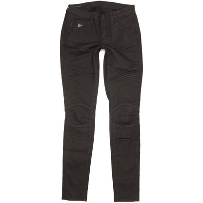 G-Star 5620 Custom Women Black Skinny Slim Jeans W28 L34