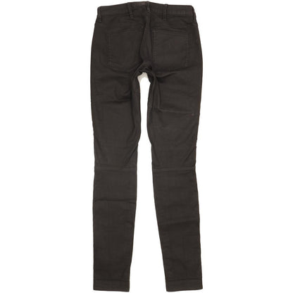 G-Star 5620 Custom Women Black Skinny Slim Jeans W28 L34
