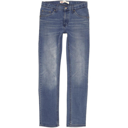 Levi's 510 Kids Blue Skinny Slim Stretch Jeans W28 L31