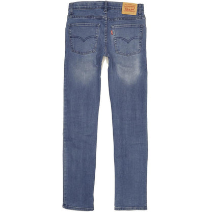 Levi's 510 Kids Blue Skinny Slim Stretch Jeans W28 L31