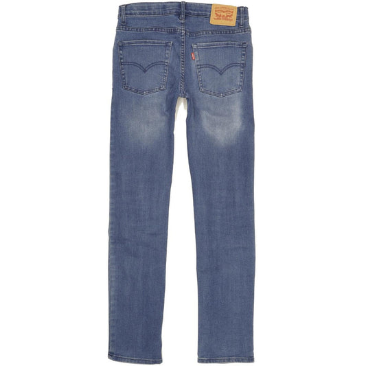 Levi's 510 Kids Blue Skinny Slim Stretch Jeans W28 L31