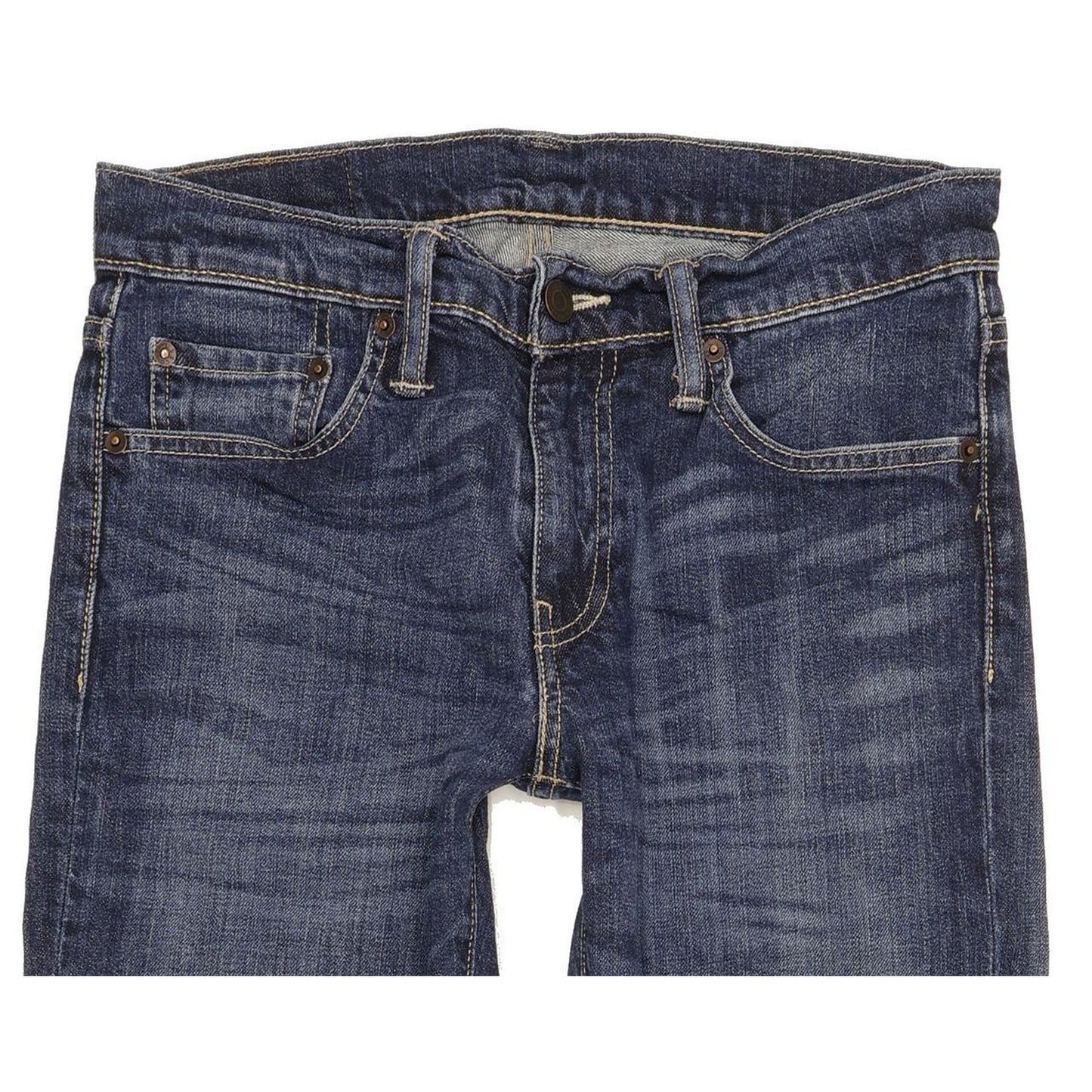Levi's 511 Men Blue Straight Slim Stretch Jeans W29 L29
