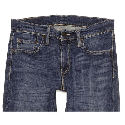 Levi's 511 Men Blue Straight Slim Stretch Jeans W29 L29