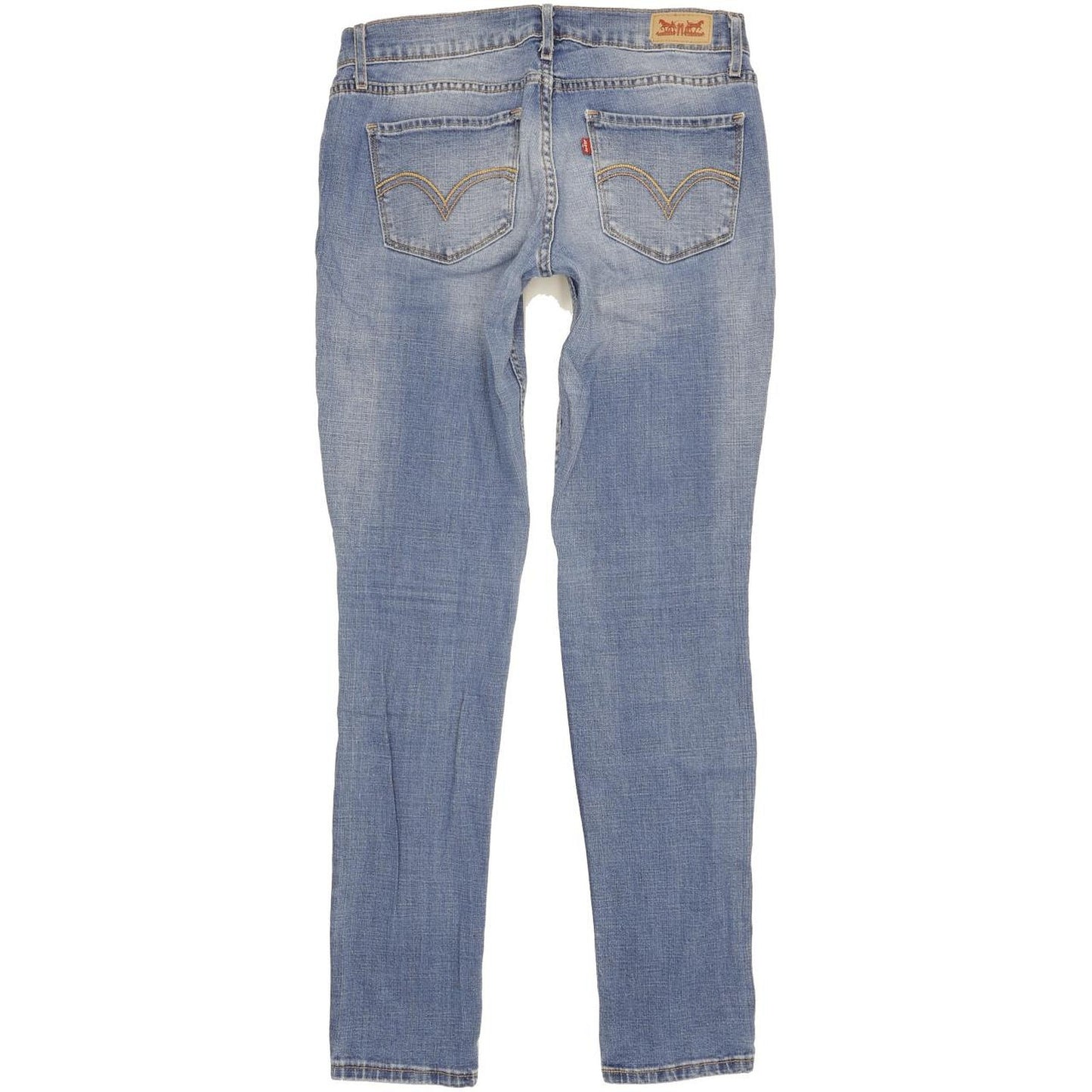 Levi's Women Blue Skinny Slim Stretch Jeans W28 L32