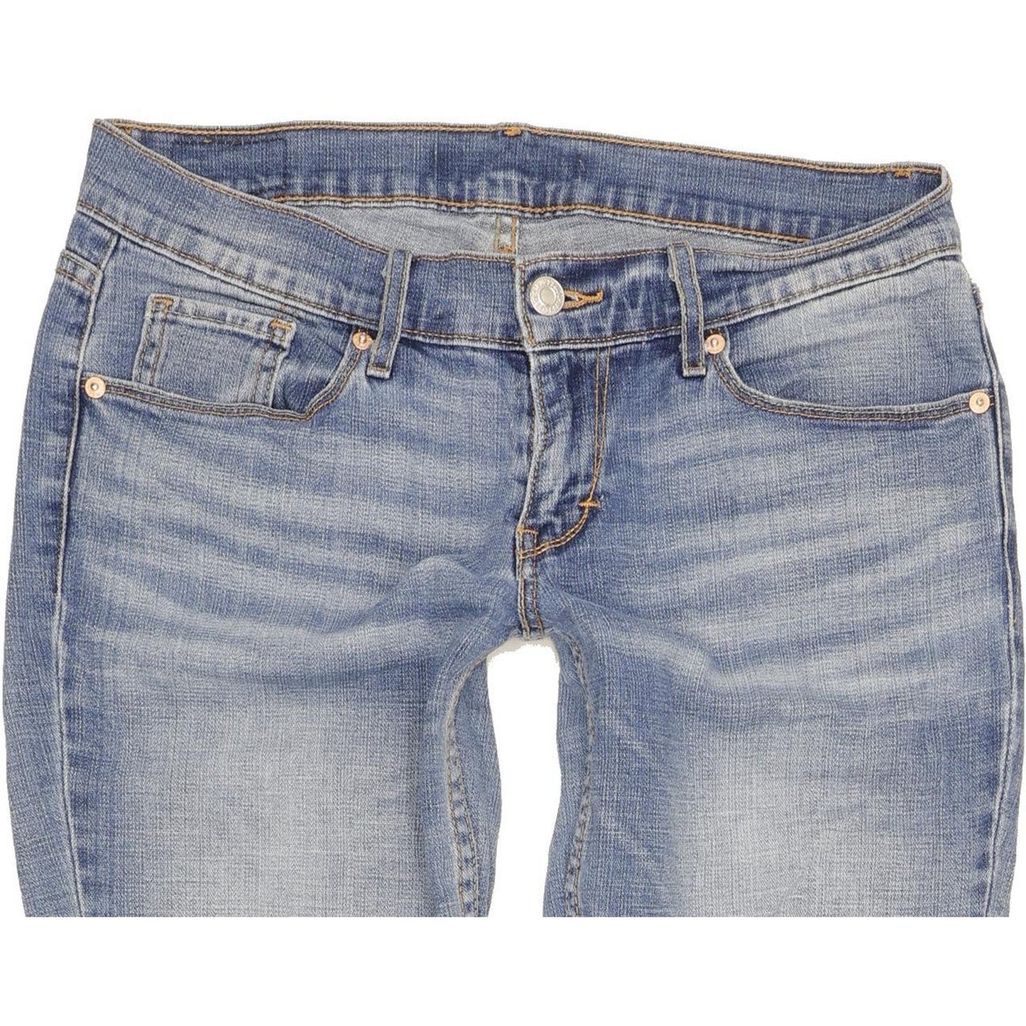 Levi's Women Blue Skinny Slim Stretch Jeans W28 L32