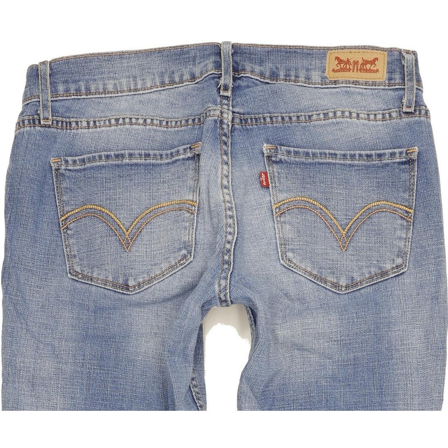 Levi's Women Blue Skinny Slim Stretch Jeans W28 L32