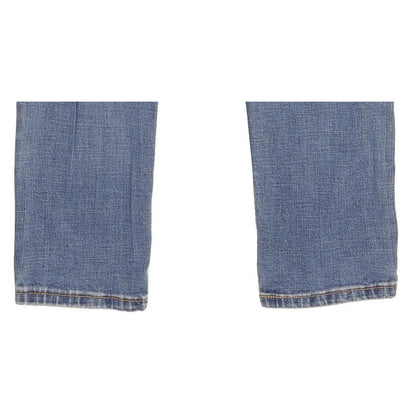 Levi's Women Blue Skinny Slim Stretch Jeans W28 L32