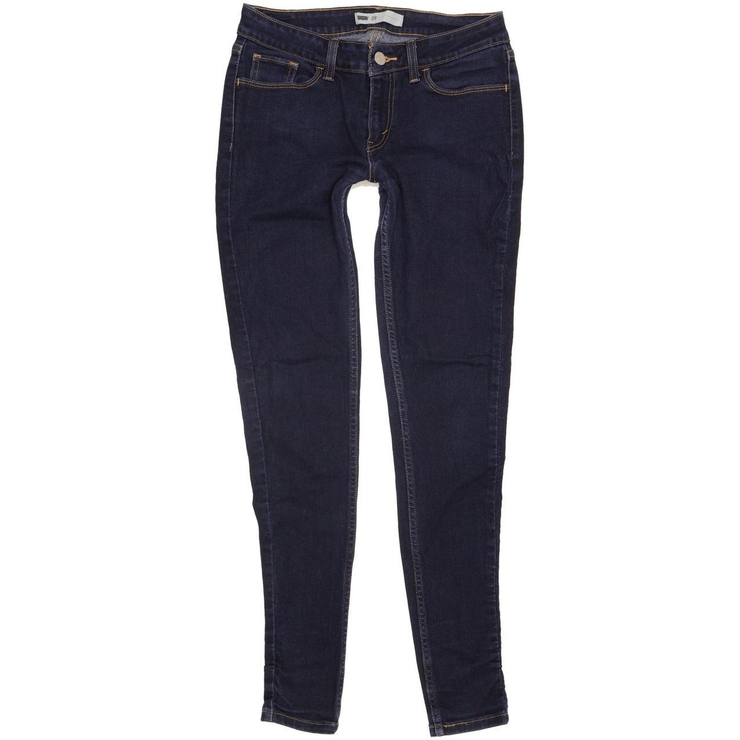 Levi's Women Blue Skinny Slim Stretch Jeans W29 L31