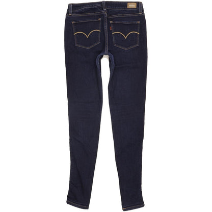 Levi's Women Blue Skinny Slim Stretch Jeans W29 L31