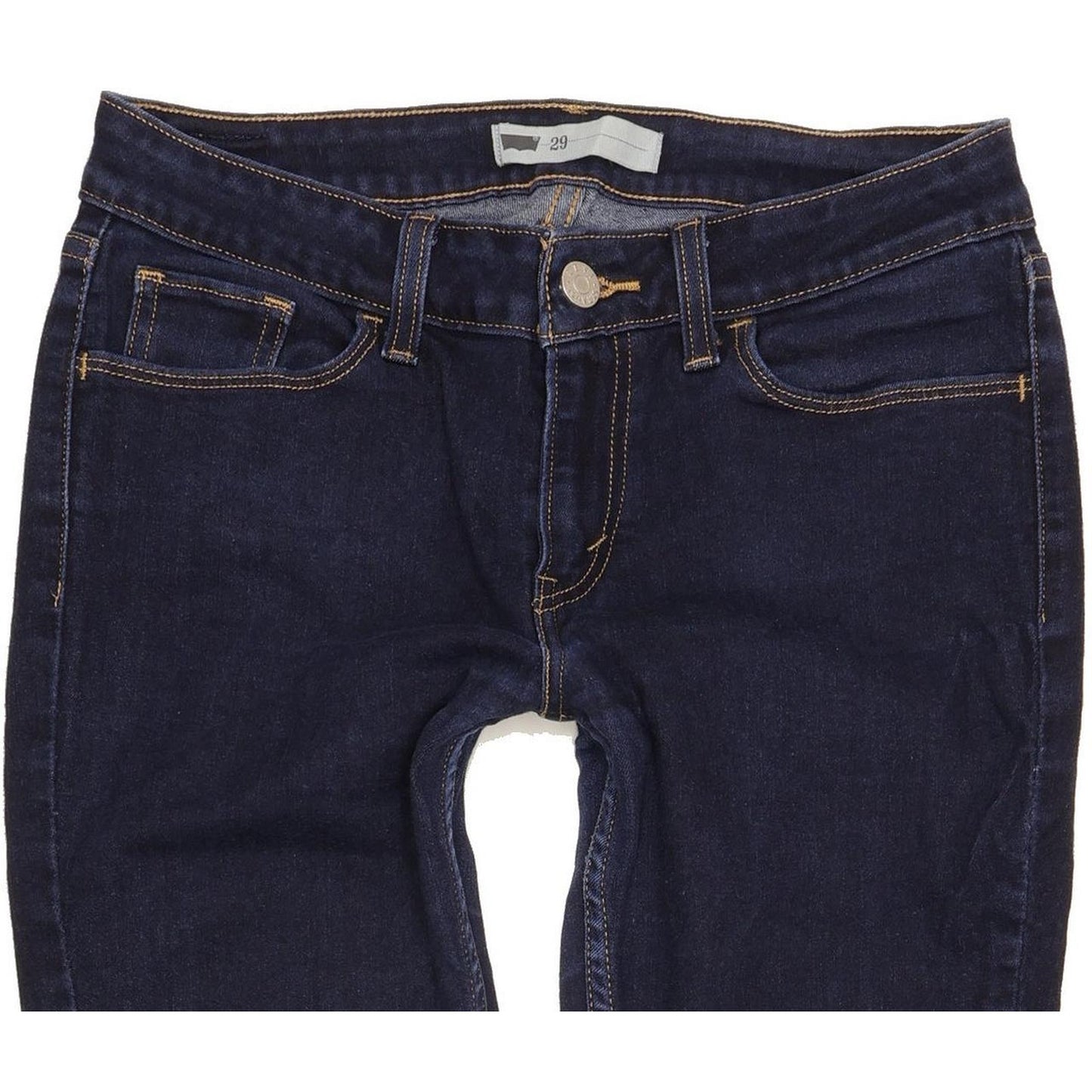 Levi's Women Blue Skinny Slim Stretch Jeans W29 L31