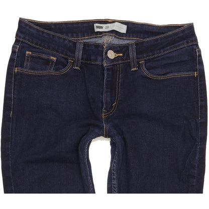 Levi's Women Blue Skinny Slim Stretch Jeans W29 L31
