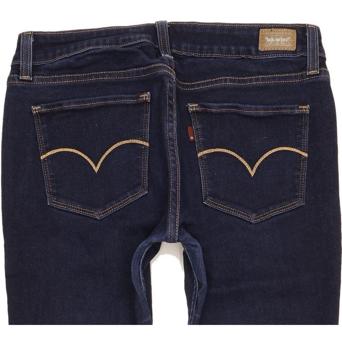 Levi's Women Blue Skinny Slim Stretch Jeans W29 L31
