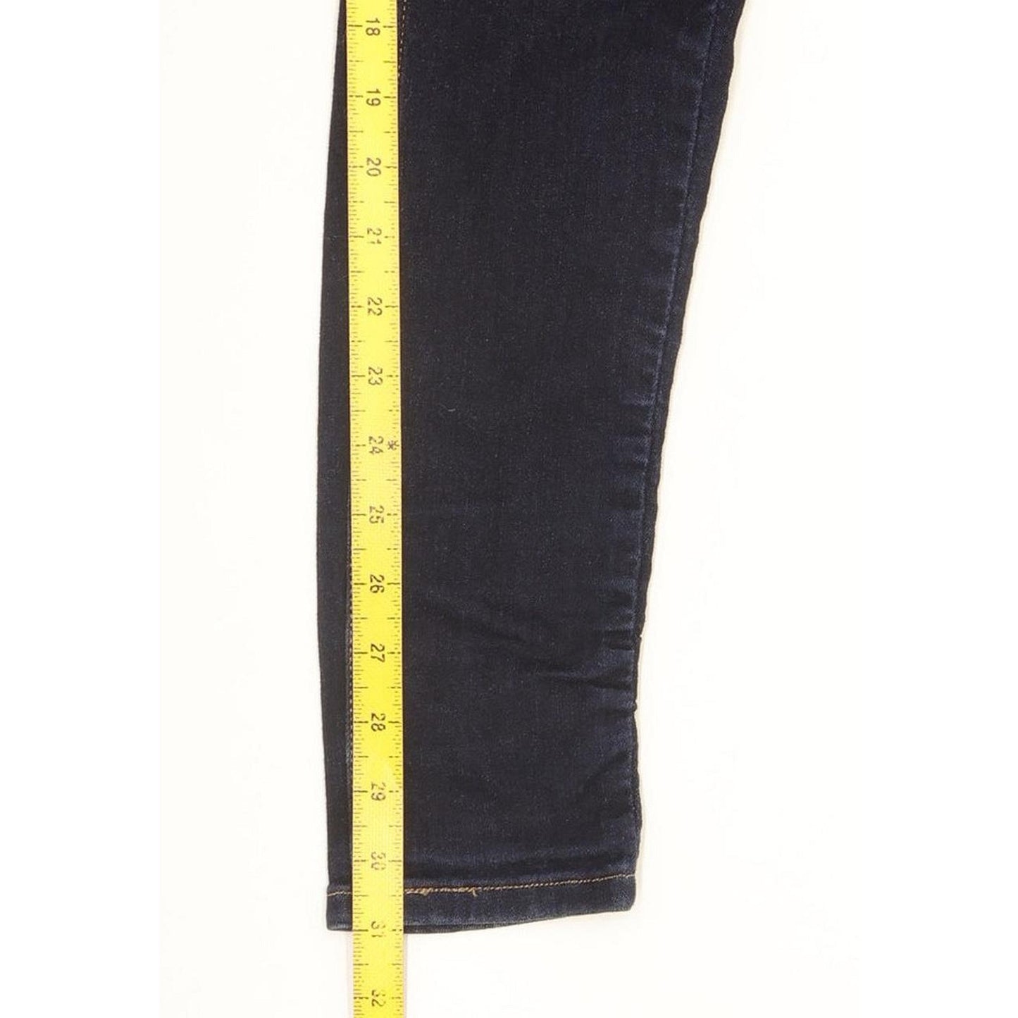 Levi's Women Blue Skinny Slim Stretch Jeans W29 L31