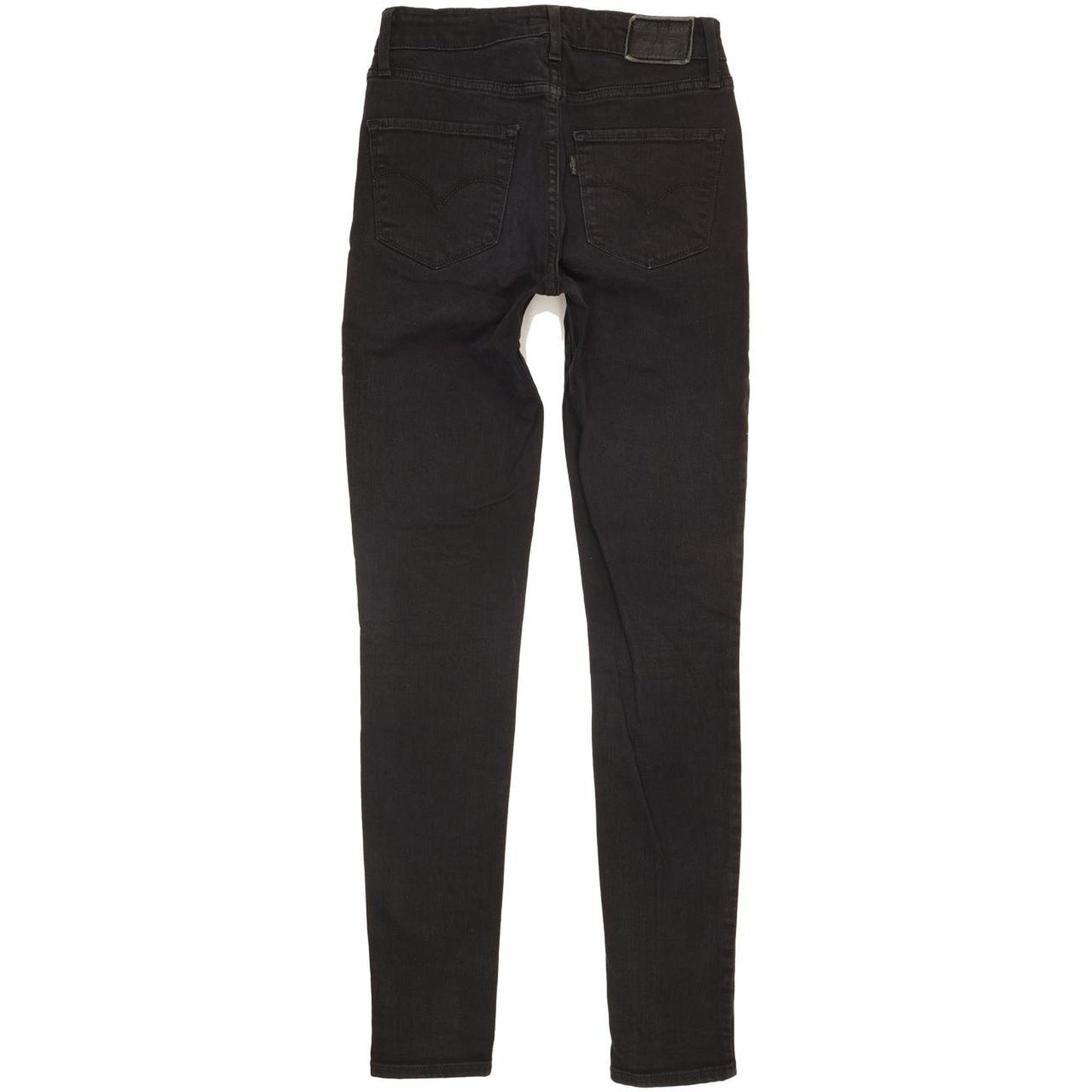 Levi's 721 Women Black Skinny Slim Stretch Jeans W25 L30
