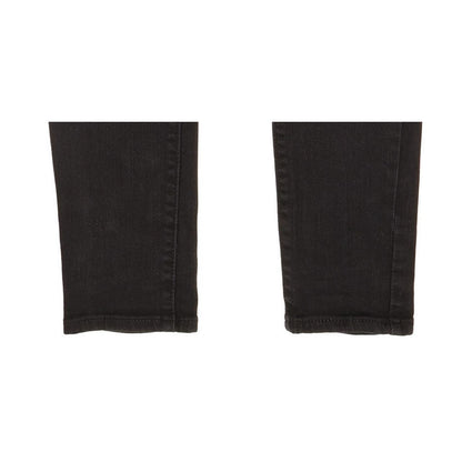 Levi's 721 Women Black Skinny Slim Stretch Jeans W25 L30