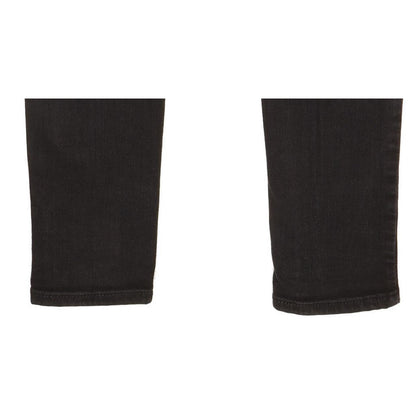 Levi's 721 Women Black Skinny Slim Stretch Jeans W25 L30