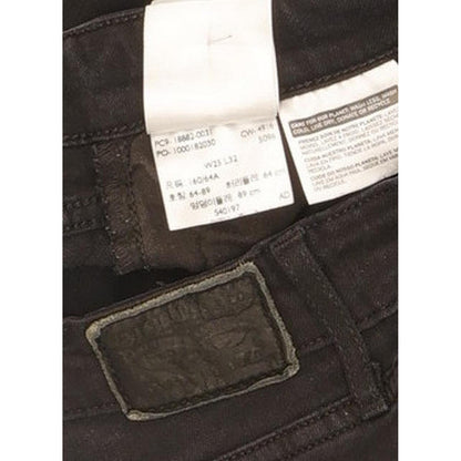 Levi's 721 Women Black Skinny Slim Stretch Jeans W25 L30