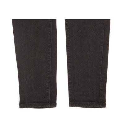 Levi's 721 Women Black Skinny Slim Stretch Jeans W25 L30