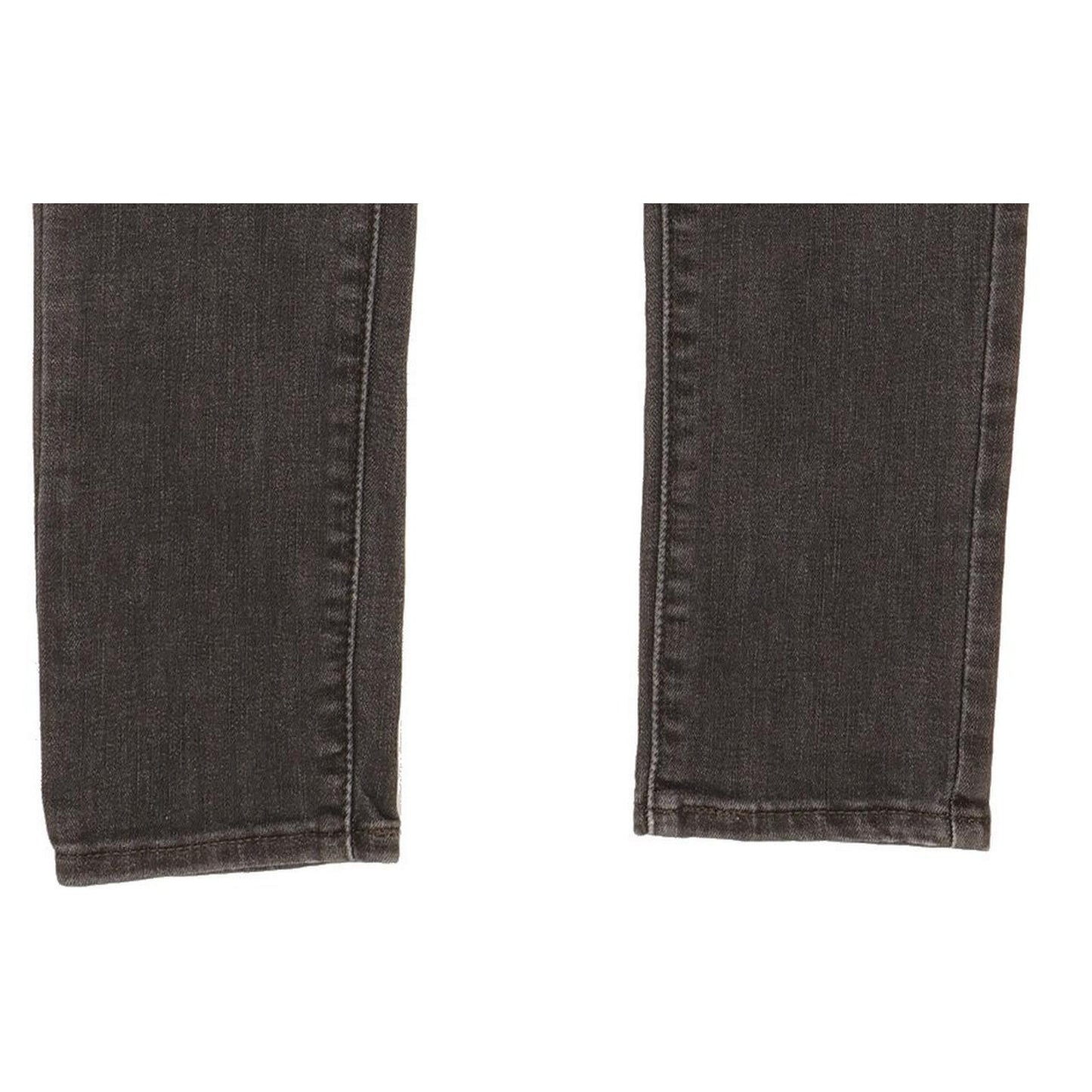 Levi's 711 Women Charcoal Skinny Slim Stretch Jeans W26 L32