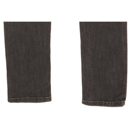 Levi's 711 Women Charcoal Skinny Slim Stretch Jeans W26 L32
