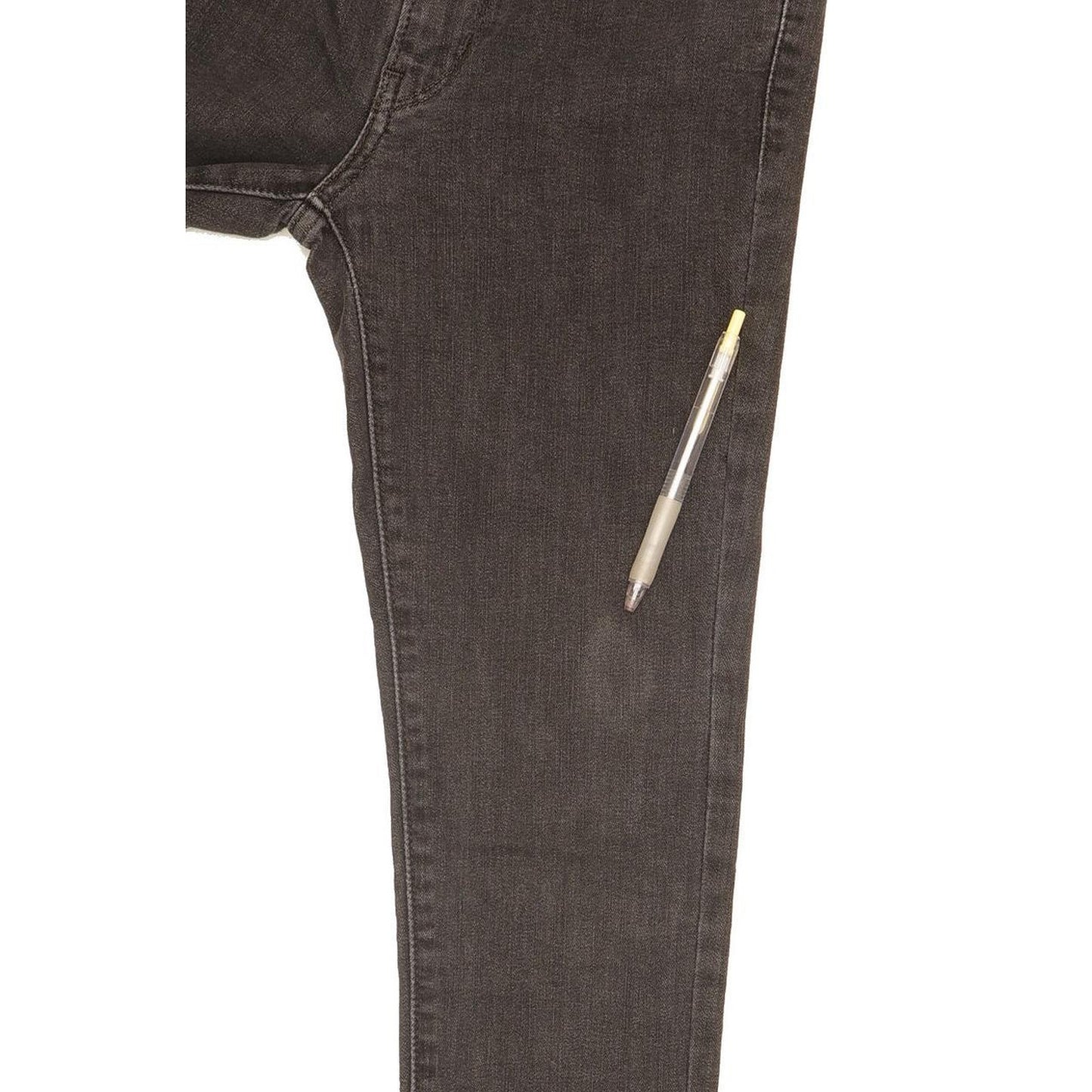 Levi's 711 Women Charcoal Skinny Slim Stretch Jeans W26 L32