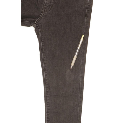 Levi's 711 Women Charcoal Skinny Slim Stretch Jeans W26 L32