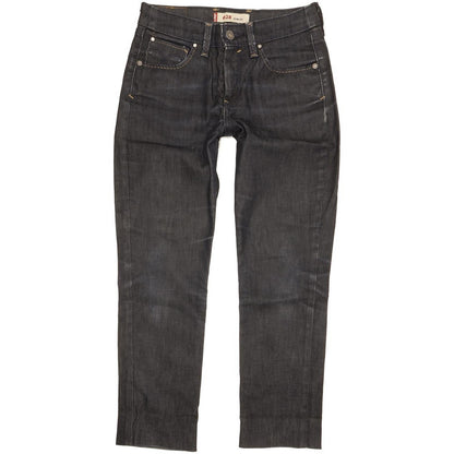 Levi's 628 Women Blue Straight Slim Stretch Jeans W27 L25